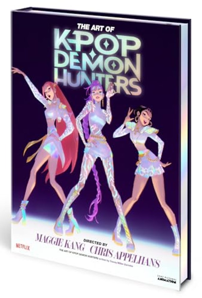 The Art of KPop Demon Hunters