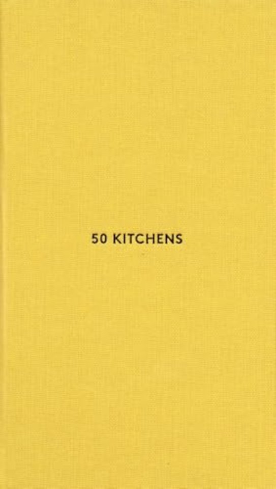 Mark Grotjahn: 50 Kitchens