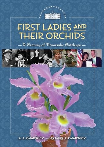 First Ladies and Their Orchids – A Century of Namesake Cattleyas