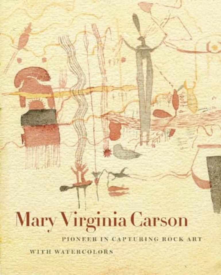 Mary Virginia Carson – Pioneer in Capturing Rock Art with Watercolors
