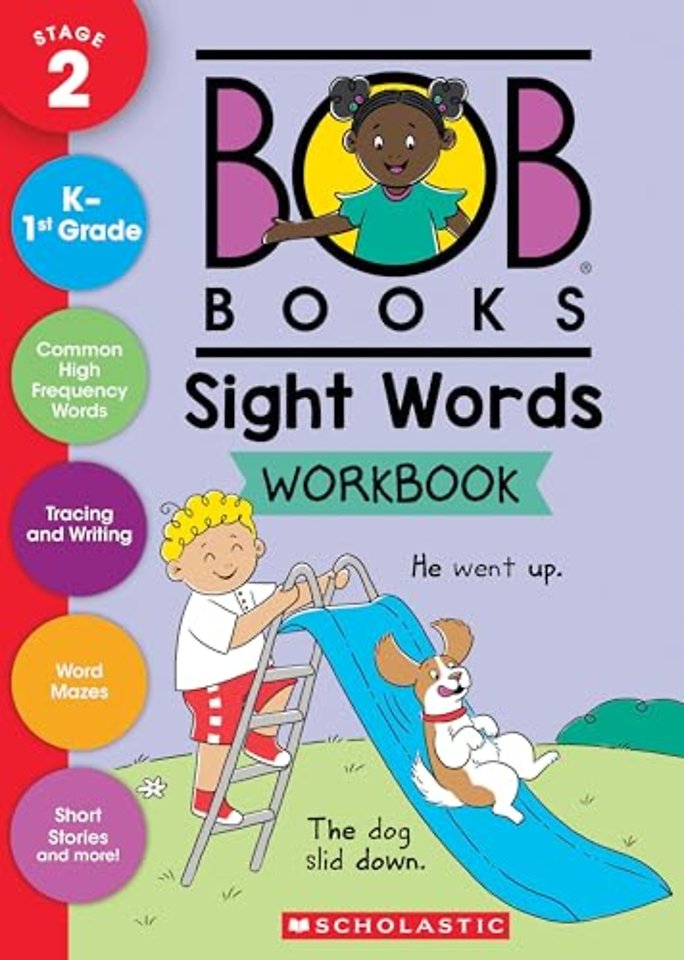 Sight Word Workbook (Stage 2: Emerging Reader)