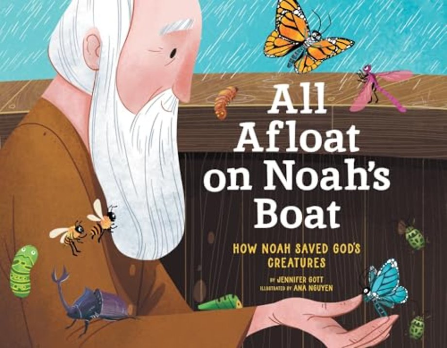 All Afloat on Noah's Boat (HB)