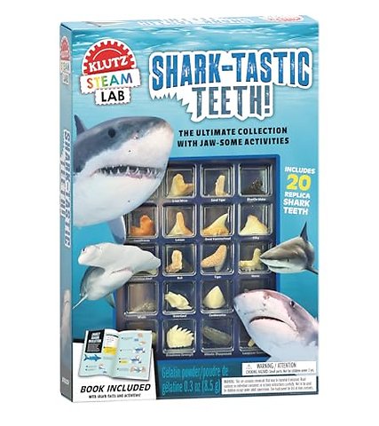 Klutz STEAM Lab Shark-tastic Teeth!