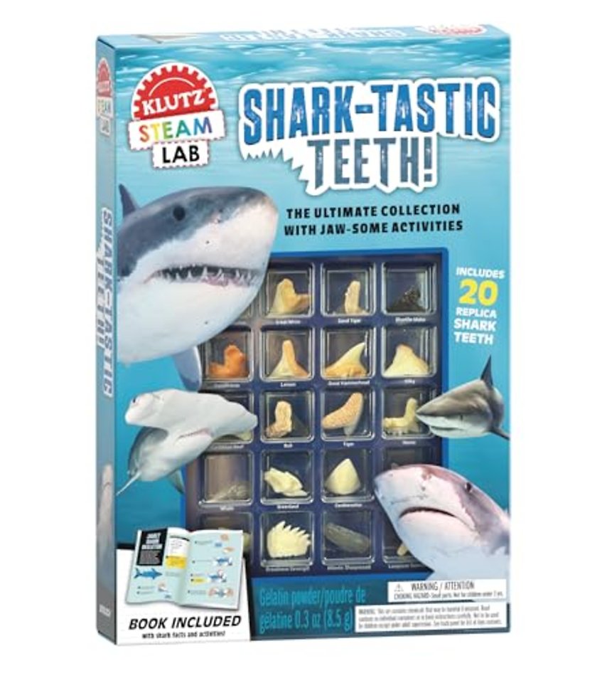 Klutz STEAM Lab Shark-tastic Teeth!