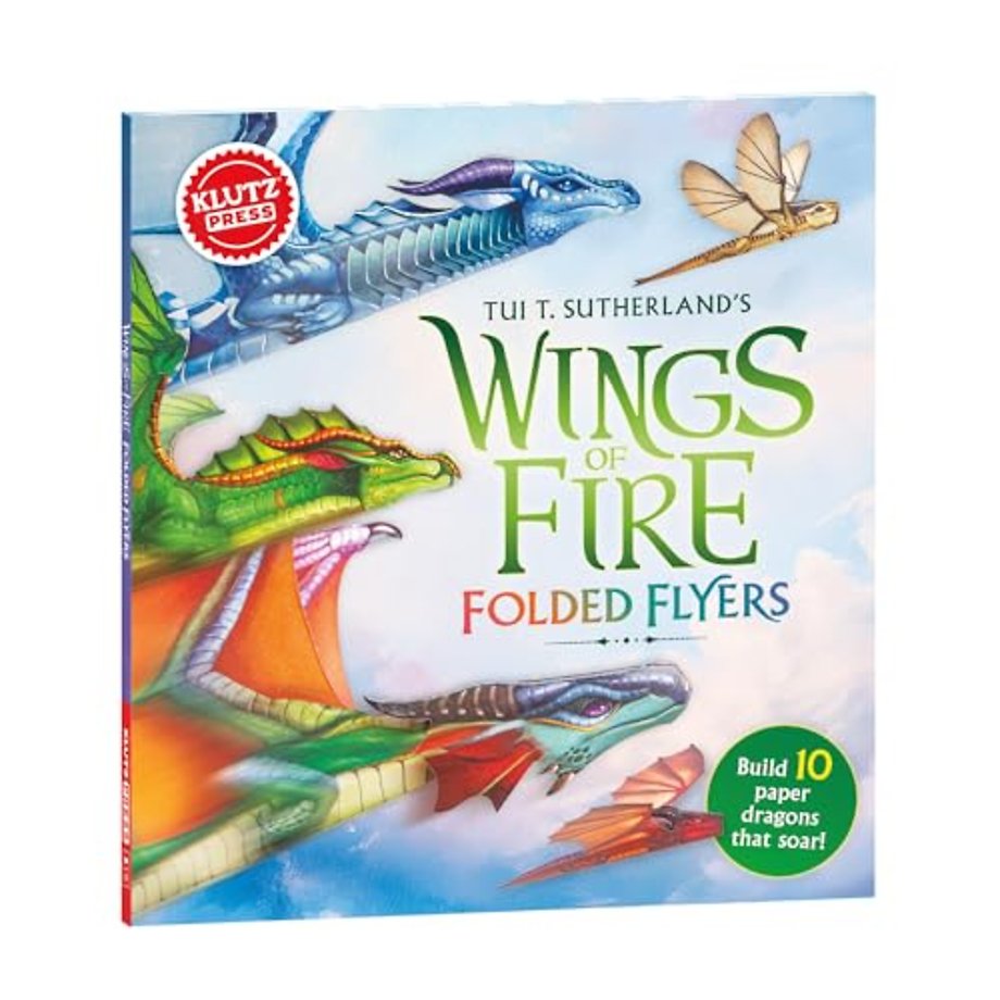 Wings of Fire Folded Flyers
