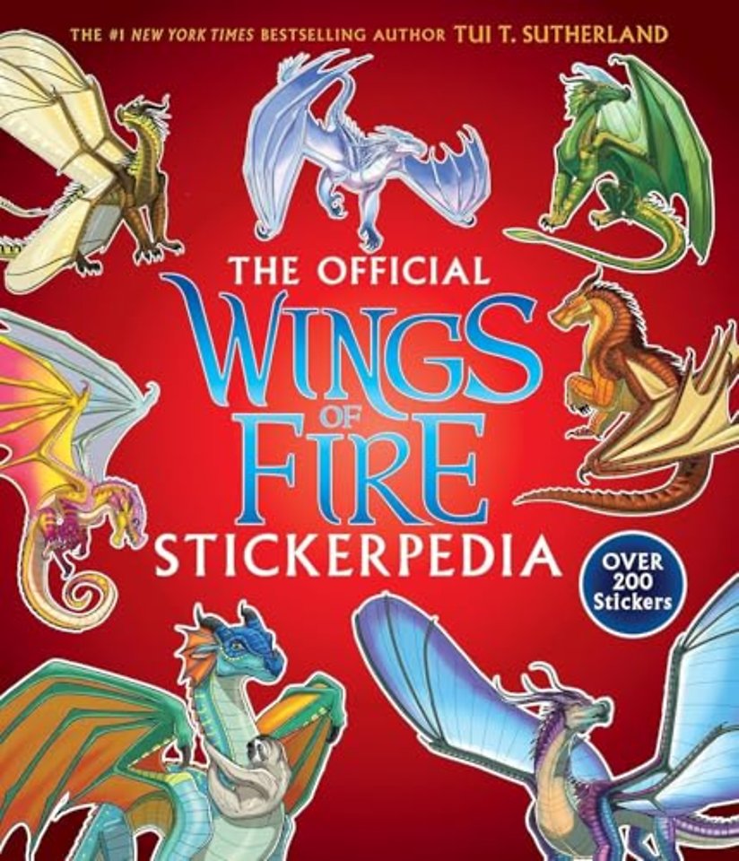 Wings of Fire Stickerpedia