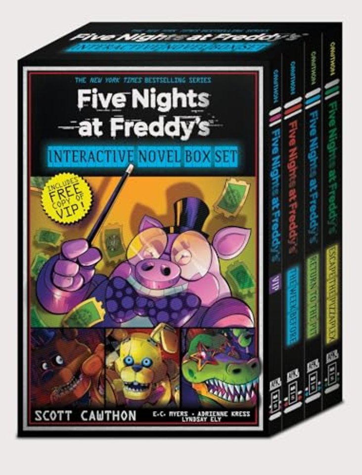Five Nights at Freddy's: Interactive Novels Box Set