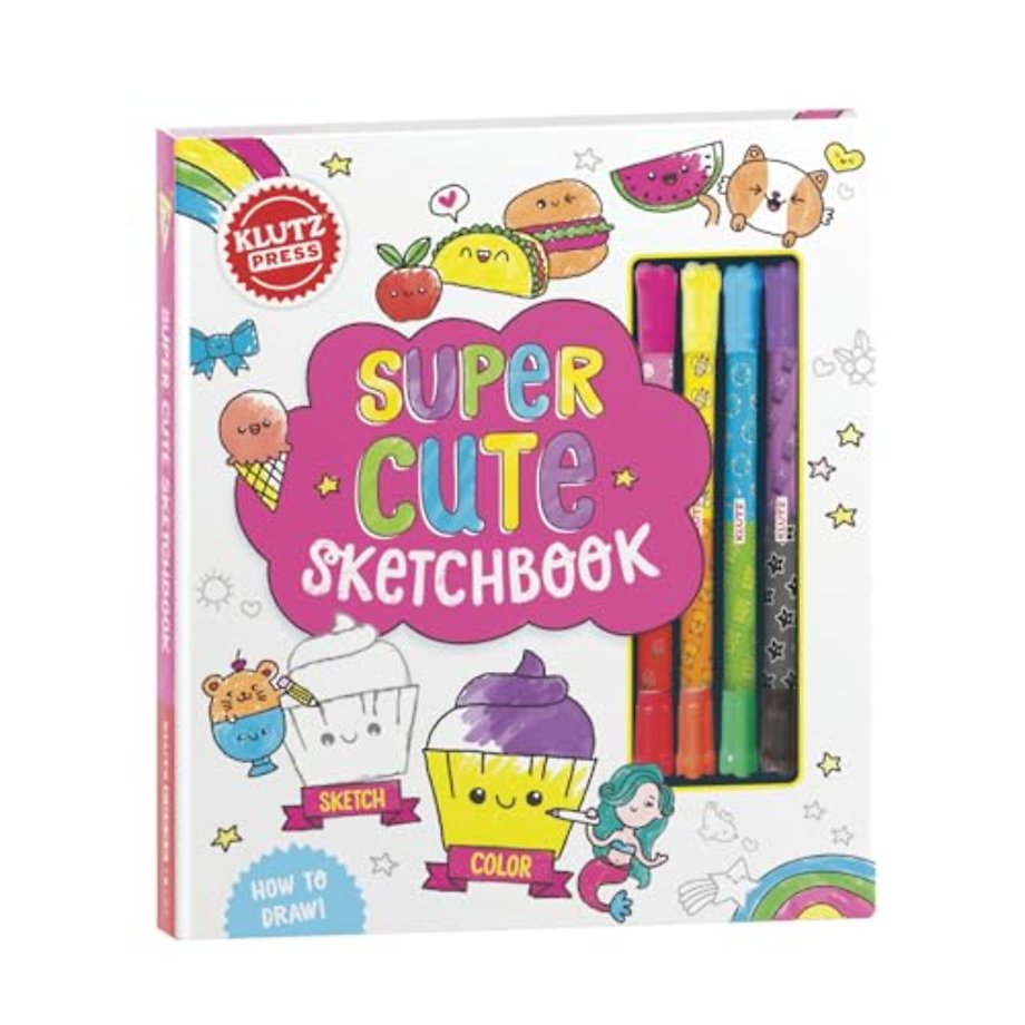 Super Cute Sketchbook