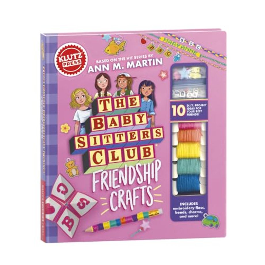 The Baby-sitters Club Friendship Crafts