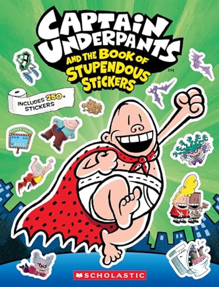 Captain Underpants: Sticker Book