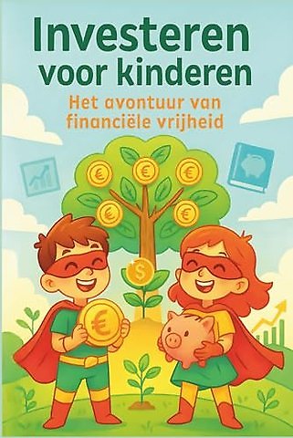 Investing Pro- Investeren voor kinderen 'Het avontuur van financiële vrijheid'