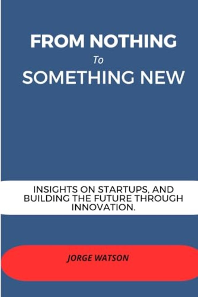 From Nothing to Something New