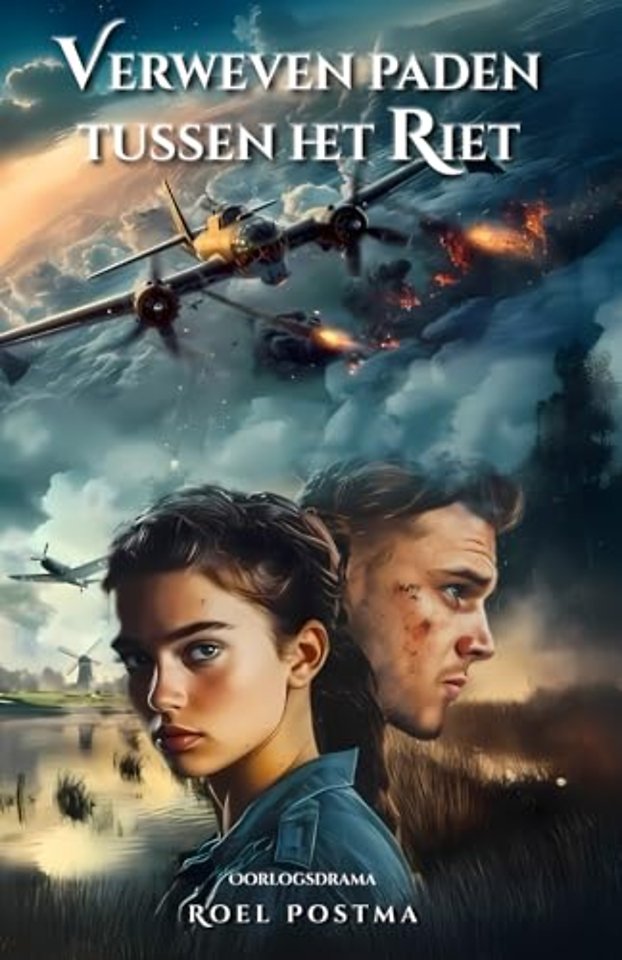 Verweven Paden tussen het Riet