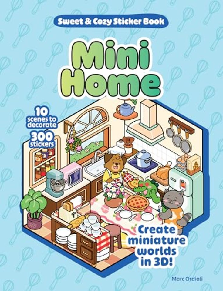 Mini Home Sweet & Cozy Sticker Book