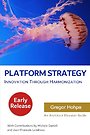 Platform Strategy Platform Strategy