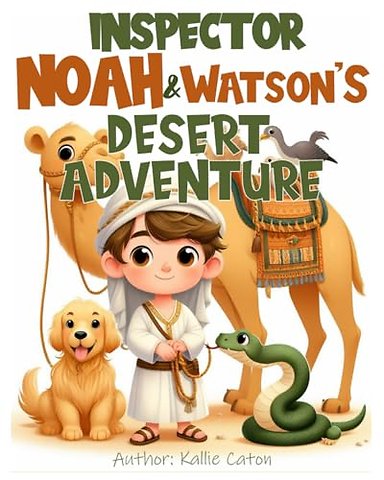 Inspector noah and watson's desert adventure