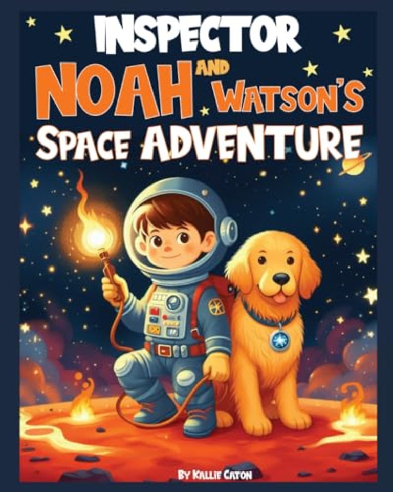 Inspector Noah and Watson's Space Adventure