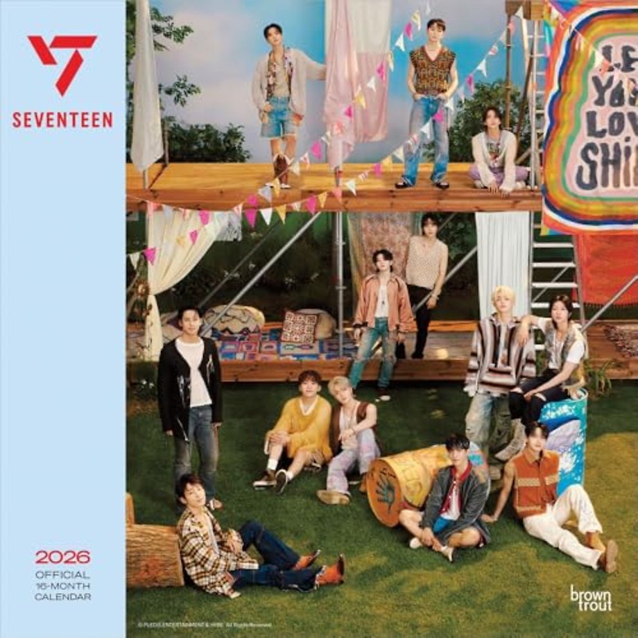 Seventeen 2026 Square Flap Calendar