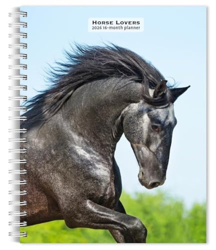 Horse Lovers 2026 Engagement Diary