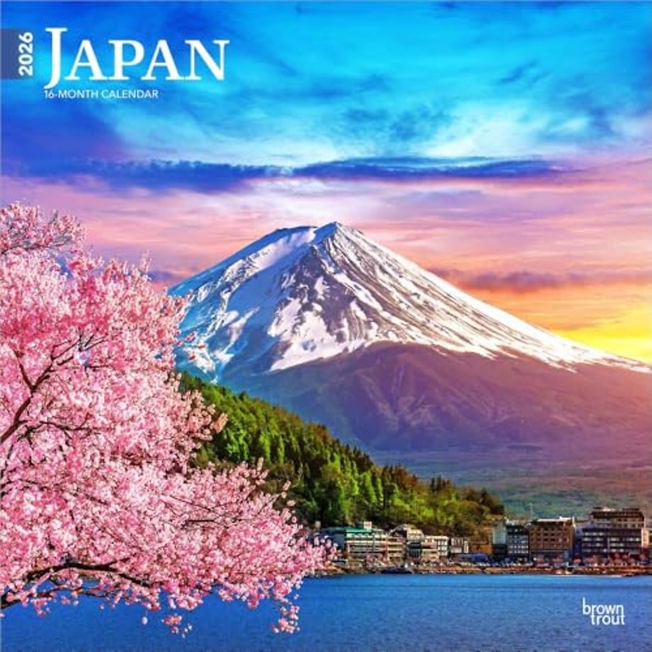 Japan 2026 Square Flap Calendar