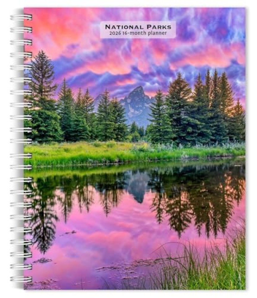 National Parks 2026 Engagement Diary