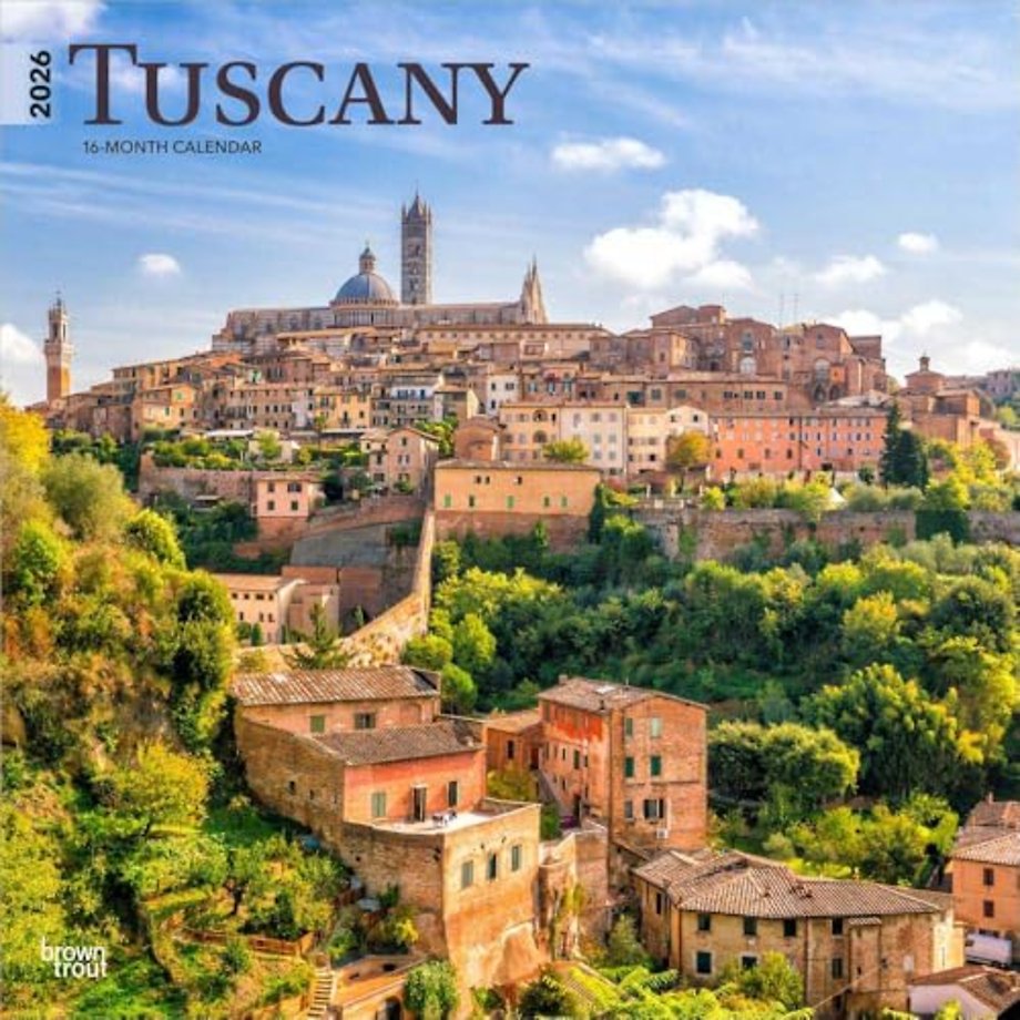 Tuscany 2026 Square Flap Calendar