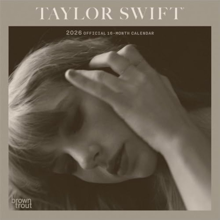 Taylor Swift 2026 Mini 7x7 Calendar