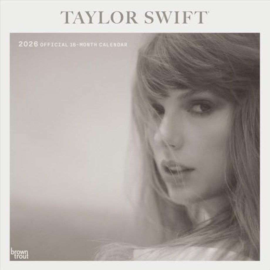 Taylor Swift 2026 Square Flap Calendar