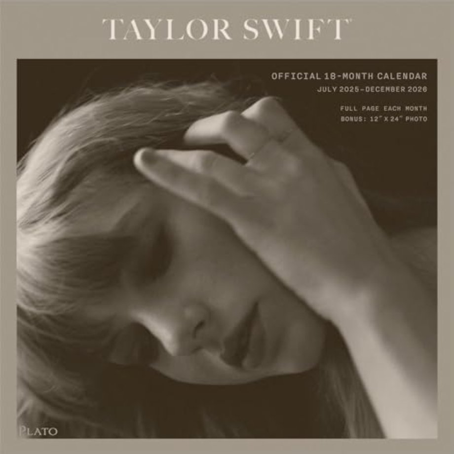 Taylor Swift OFFICIAL 2026 Calendar | Mini 18cm x 18cm | 100% Plastic Free