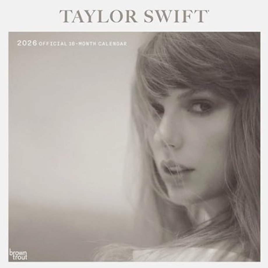 Taylor Swift Square Wall Calendar 2026