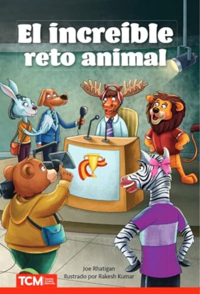El increible reto animal