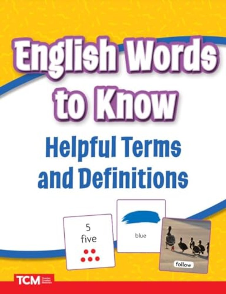English Words to Know for Newcomers