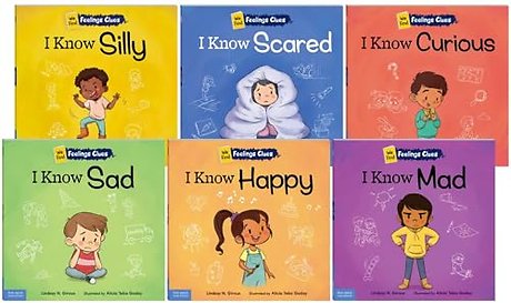 We Find Feelings Clues Complete Series 6-Book Set