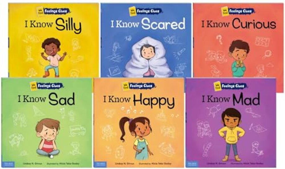 We Find Feelings Clues Complete Series 6-Book Set