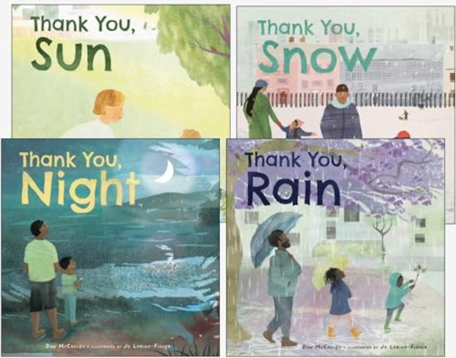 Thank You, World 4-Book Set