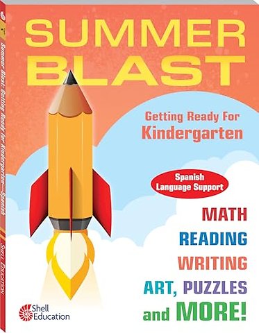 Summer Blast: Getting Ready for Kindergarten (Spanish Language Support)