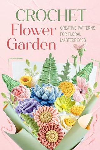Crochet Flower Garden