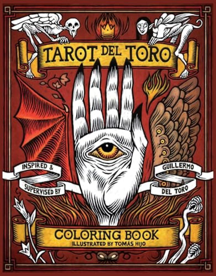 Tarot del Toro Coloring Book