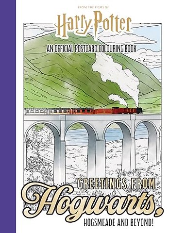 Harry Potter: Greetings from Hogwarts, Hogsmeade, and Beyond!