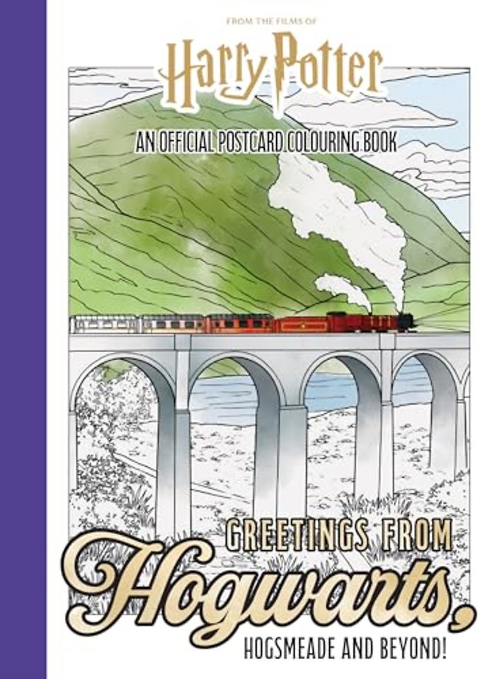 Harry Potter: Greetings from Hogwarts, Hogsmeade, and Beyond!