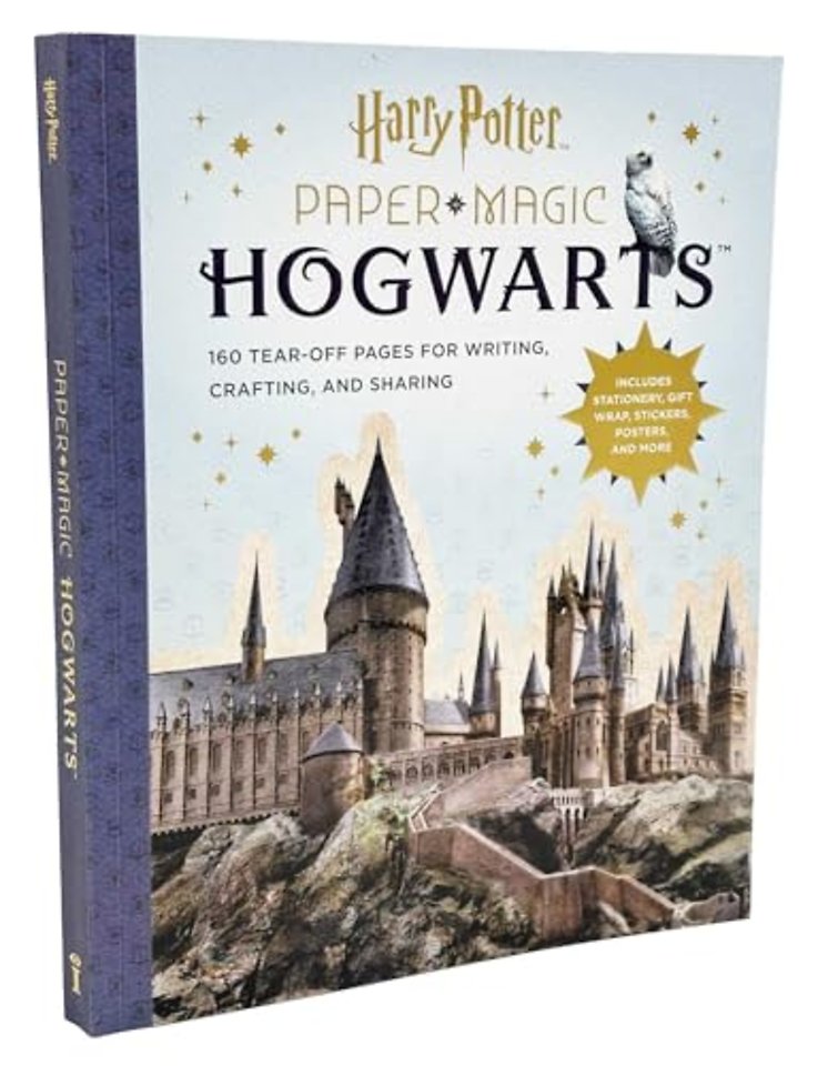 Paper Magic: Harry Potter Hogwarts