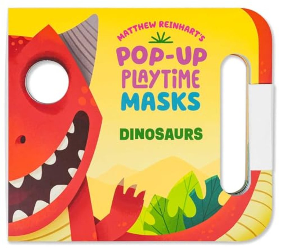 Pop-up Playtime Masks: Dinosaurs