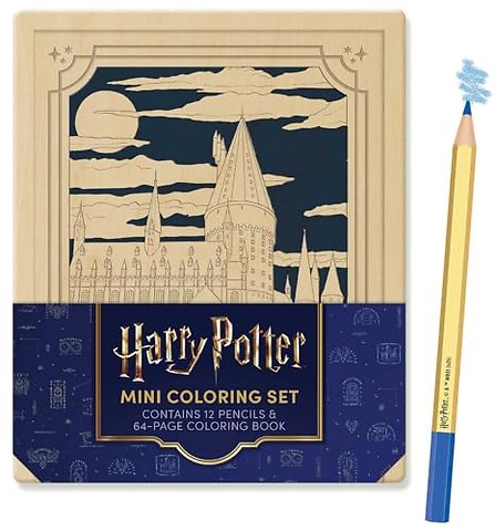 Harry Potter Mini Coloring Set