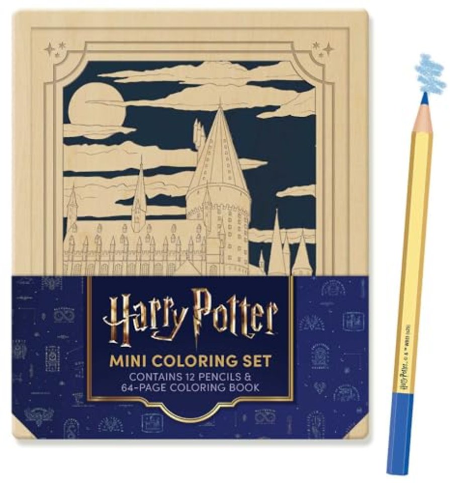 Harry Potter Mini Coloring Set