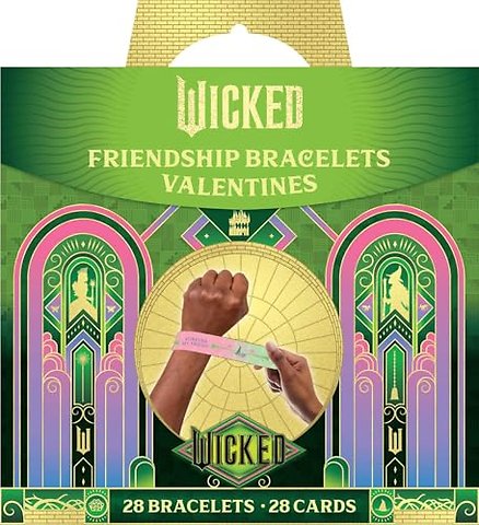 Wicked: Friendship Bracelet Valentines