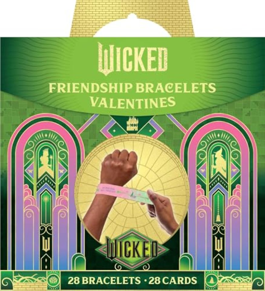 Wicked: Friendship Bracelet Valentines