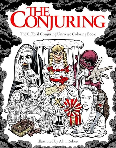 Official Conjuring Universe Coloring Book