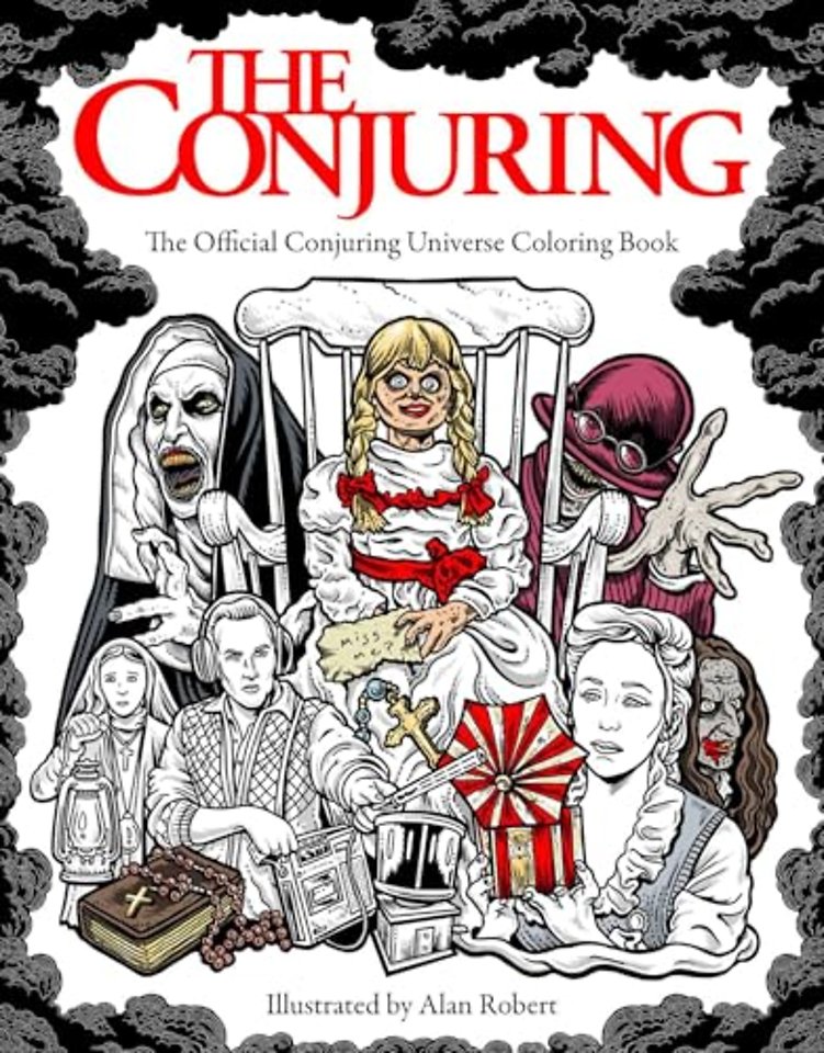 Official Conjuring Universe Coloring Book