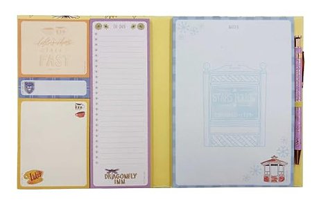 Gilmore Girls Memo Pad Set