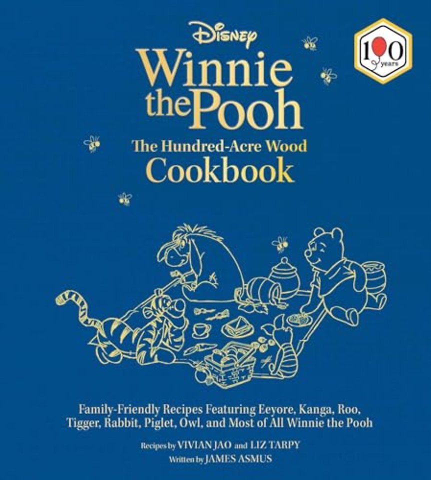 Disney: Winnie the Pooh's Hundred-Acre-Wood Cookbook [UK EDITION]